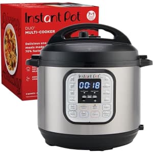 Instant Pot Duo 7-in-1 6-Quart Pressure Cooker: $70
