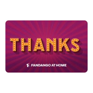 $15 Fandango Gift Card: $11