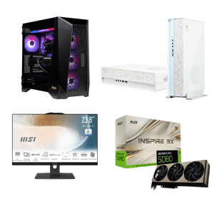 MSI Flash Sale on PCs and Components at Woot: Deals from $50