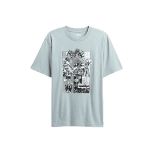 Gap Factory x Marvel Men's Fantastic Four Everyday Soft Relaxed Graphic T-Shirt: $8.16