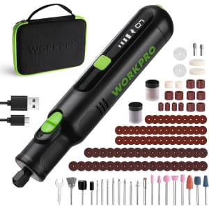 Workpro Cordless Rotary Tool Kit: $29.99