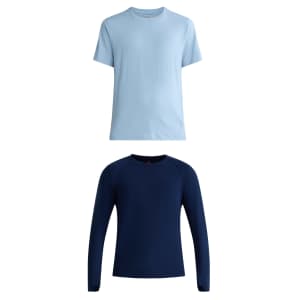Ozark Trail Men's UPF 50+ Merino Wool-Blend T-Shirt: from $9, Long Sleeve from $10 Ozark Trail Men's UPF 50+ Merino Wool-Blend T-Shirt: from $9, Long Sleeve from $10