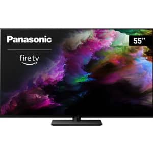Panasonic Z85 55" OLED 4K Ultra HD Smart Fire TV: $638