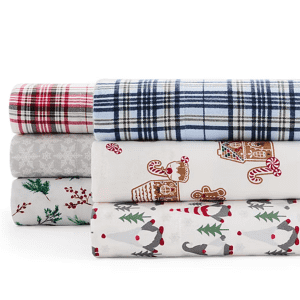 The North Pole Sheet Sets at JCPenney: $50