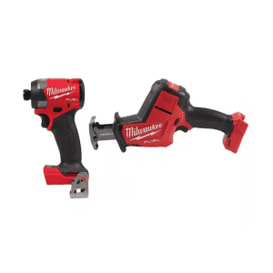 Milwaukee M18 Fuel 18V Cordless Hex Impact Driver w/Hackzall: $179