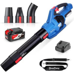 Dong Cheng Brushless 20V Cordless Leaf Blower: $43.99 Dong Cheng Brushless 20V Cordless Leaf Blower: $43.99