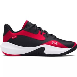 Under Armour Men's Lockdown 7 Low Basketball Shoes: $49
