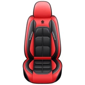 Full Leather Car Seat Cushion Cover: $15.4