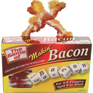 TDC Games Makin' Bacon Dice Game: $9.99