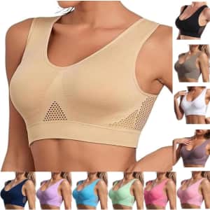 High Support Sports Bras for Women: $7.98 High Support Sports Bras for Women: $7.98