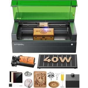 xTool S1 40W Laser Cutter and Engraver: $1,748.99