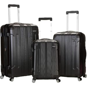 Rockland London Hardside Expandable Spinner Luggage: $108
