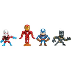 Marvel Avengers 2.5" Die-Cast Collectible Figure 4-Pack: $9