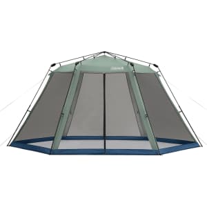 Coleman 15x13ft Skylodge Portable Screenhouse: $100
