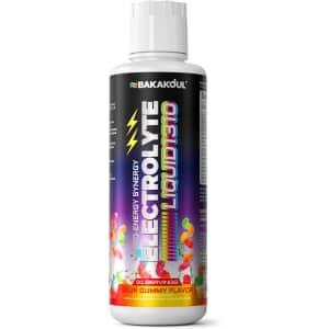 Ultra Electrolyte Liquid & Neuro Hydration Supplement: $6.49