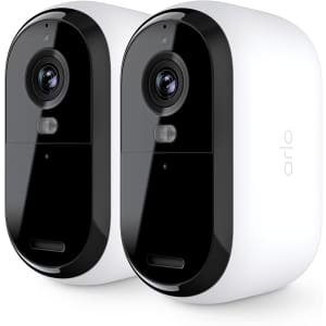 Arlo Essential Security Camera 2K 2-Pack: $100
