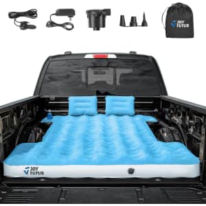 Inflatable Truck Bed Air Mattress: $40