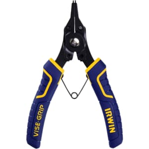 Irwin Vise-Grip Convertible Snap Ring Pliers: $11