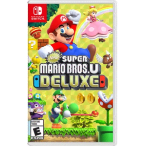 Super Mario Bros U: Deluxe for Nintendo Switch: $39.99