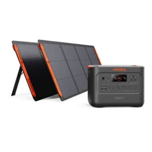 Jackery HomePower 3000 Solar Generator + SolarSaga 200W Solar Panel 2-Pack: $1,709