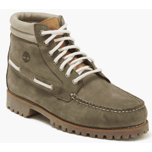 Timberland Men's Authentic 7-Eyelet Chukka Boots: $48 Timberland Men's Authentic 7-Eyelet Chukka Boots: $48