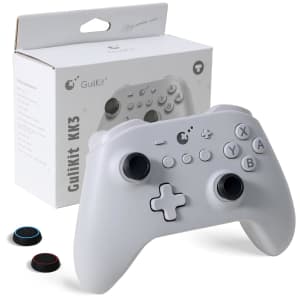 GuliKit KK3 Bluetooth Controller for PC/Switch/Android/iOS: $30
