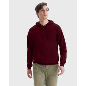 Hanes Men's EcoSmart Fleece Hoodie: $8.50