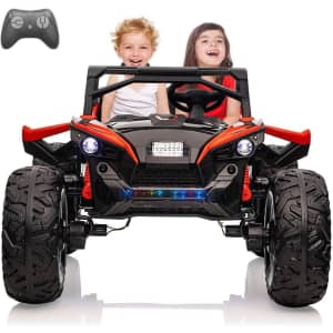 Kids' 24V 2-Seater UTV Ride-On w/ Remote Control: $239.98 Kids' 24V 2-Seater UTV Ride-On w/ Remote Control: $239.98