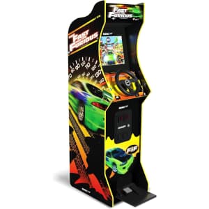 Arcade1UP The Fast & The Furious Deluxe Arcade Game: $500 Arcade1UP The Fast & The Furious Deluxe Arcade Game: $500