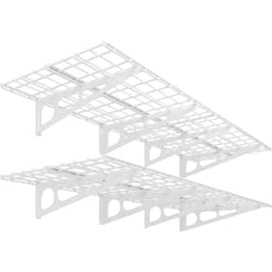 Fleximounts 24" x 72" Garage Floating Shelves: $120