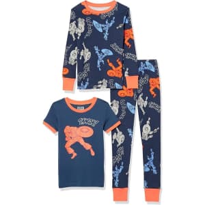 Amazon Essentials x Disney Boys' 3-Piece Pajama Sets: from $8