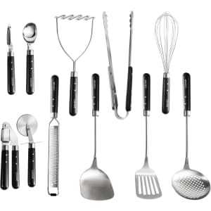 Carote 11-Piece Stainless Steel Utensils Set: $11.99