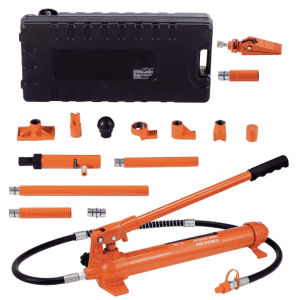 SucceBuy 10-Ton Hydraulic Jack: $95