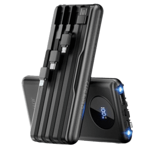 10,000mAh 22.5W Fast Charging Power Bank: $10 or 2 for $17