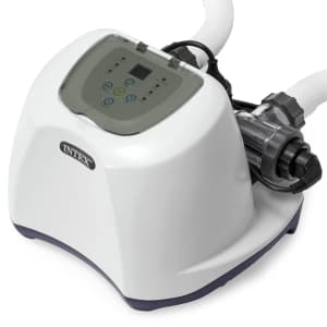 Intex Krystal Clear Saltwater Pool Chlorine System: $212.49