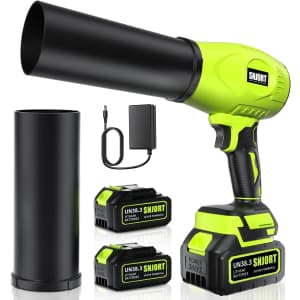Cordless Leaf Blower Kit: $60