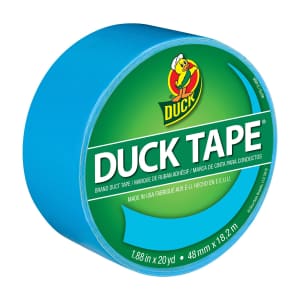 Duck Color Duct Tape 20-Yard Roll: $3.93