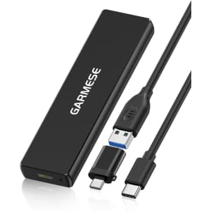 Garmese 500GB External SSD: $48.74 Garmese 500GB External SSD: $48.74