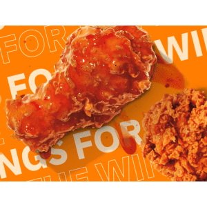 Popeyes 12-Piece Chicken Wings: $12
