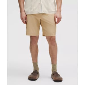lululemon Men's ABC Warpstreme Classic-Fit Short: $39