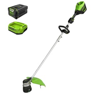 Refurb Greenworks Garden Tools: Up to 50% off Refurb Greenworks Garden Tools: Up to 50% off