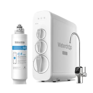 Waterdrop Water Filtration Deals at eBay: Extra 20% off