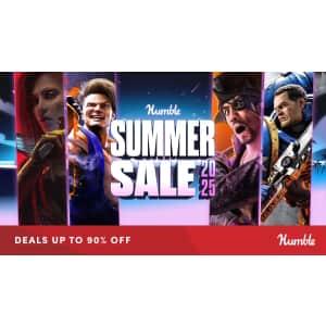Humble Store Summer Sale 2025: Up to 90% off + deals under $5