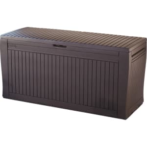 Keter Comfy 71-Gallon Resin Deck Box: $50 Keter Comfy 71-Gallon Resin Deck Box: $50