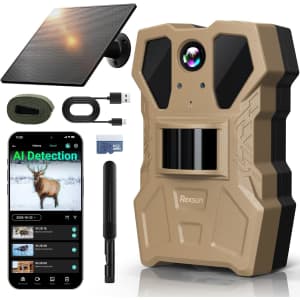 Rexsun 4G AI Detection Surveillance Camera: $53 w/ Prime Rexsun 4G AI Detection Surveillance Camera: $53 w/ Prime