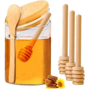 Glass Honey Dispenser: $3