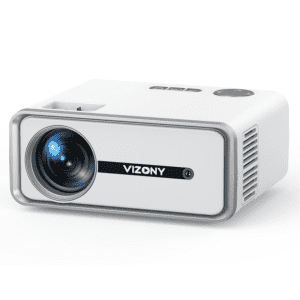 Vizony Mini Projector with WiFi and Bluetooth: $39.99