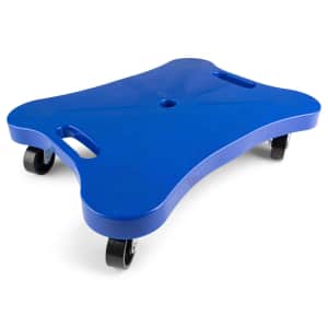 Champion Sports Scooter Board w/ Contoured Handles: $19