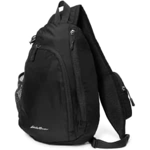 Eddie Bauer Ripstop 8L Shoulder Sling Pack: $18