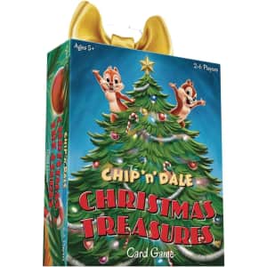 Disney Chip 'n' Dale Christmas Treasures Game: $3.99